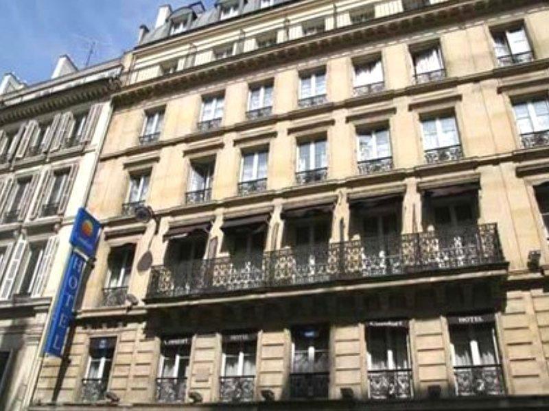 เบสต์ เวสเทิร์น โฮเต็ล โอเปร่า โดรอุท Hotel ปารีส ภายนอก รูปภาพ